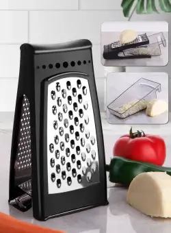 Răzătoare Grater L-667-idea-rende, Negru, 9.1x23x19 cm