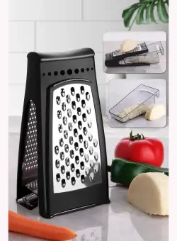 Răzătoare Grater Pdm08627, Negru, 8x22x11 cm