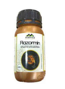 Razormin 0.25 L, biostimulator de inradacinare foliar/irigare, Atlantica, aminoacizi+ Azot+ Fosfor pentru pomi fructiferi, vita de vie, legumicultura, agricultura, culturi hidroponice, pepiniere, plante ornamentale