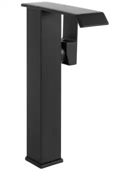 REA KENT Baterie lavoar black înalt