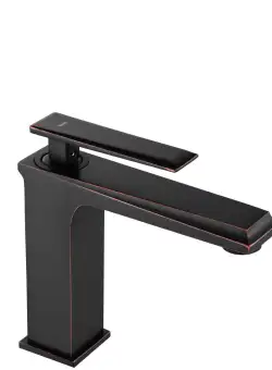 REA Romano Baterie negru lavoar înalt Old Black