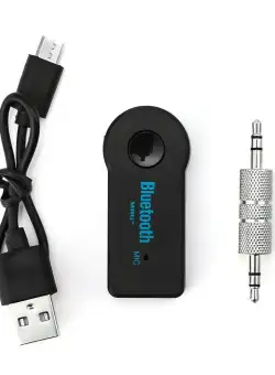 Receptor Bluetooth MRG M684, Cu jack 3.5mm, Handsfree, Negru C684