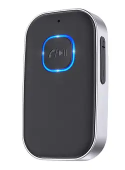 Receptor Bluetooth Techstar® J22, Wireless, Bluetooth 5.0, AUX , Acumulator, Multipoint