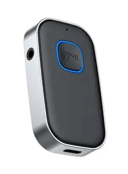 Receptor/Transmitator Bluetooth Techstar® J23, Wireless, Bluetooth 5.0, AUX Out, Acumulator
