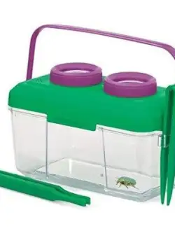 Recipient cu penseta pentru observare