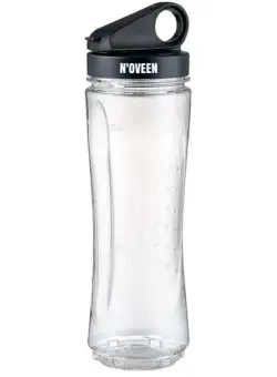 Recipient de rezerva, Noveen, SB03, 600 ml, Negru