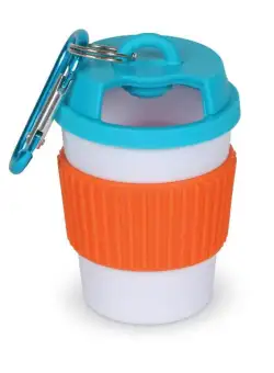 Recipient portabil pentru hrana caini - Cana de cafea