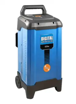 Redresor auto digital GDB 24V 12V-250 Gude 85129, 12-24 V, 50 A