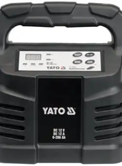 Redresor auto YATO, 12V, 12A, 6 - 200Ah
