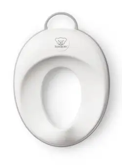 Reductor BabyBjorn pentru toaleta, Toilet Training Seat White