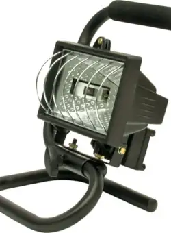 Reflector cu halogen VOREL portabil 120W