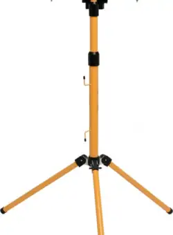 Reflector led YATO, cu trepied, 2x20W, 6000K, IP65, 20000h