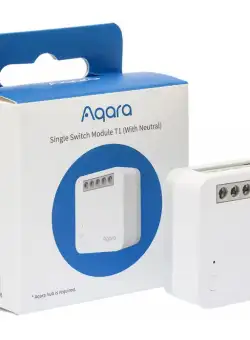 Releu AQARA Single Switch Module T1 (With Neutral, cu Nul)