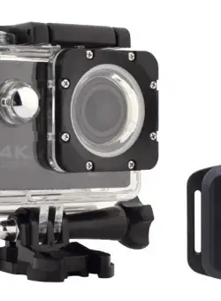 Resigilat Camera Video Sport ActionCam R12H 4K @30fps cu Telecomanda 2.4G