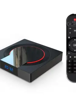 Resigilat Mini PC Tv Box i96 PRO, Procesor Allwinner, Android 9, UHD 4K, 2GB RAM, LPDDR4, 16GB ROM, Quad-Core, 2ghz, 64Bit Telecomanda