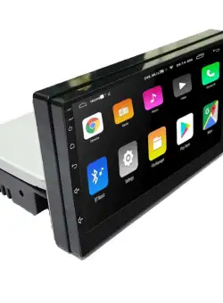 Resigilat Navigatie Auto Techstar® H700, Android 11, 1DIN, Apple CarPlay, Android Auto, Wireless, Ecran HD Touch 7 inch, MirrorLink, Bluetooth 4.2, GPS, USB, Aux