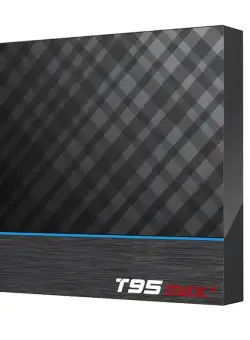 Resigilat Smart TV Box Mini PC Techstar® T95 Max Plus, Android 9, 4GB + 32GB ROM, 8K HDR ,WiFi 5GHz, Amlogic S905X3