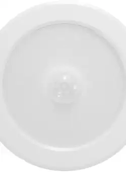 Resigilat Spot LED Techstar® Ultra Slim, Senzor Miscare, Alb, Putere 15W, Culoare Lumina 6500K, CRI 80+, 19cm