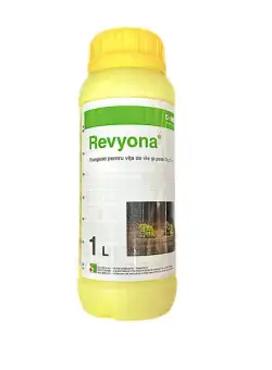 Revyona 1L, fungicid, BASF, vita de vie, prun, piersic, par, mar, cires, cais, pe baza de Revysol