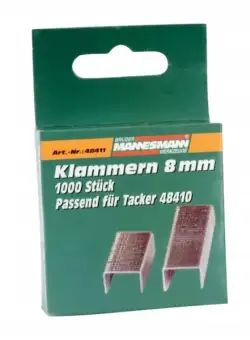 Rezerva capse Mannesmann 48411, 8 mm, 1000 bucati