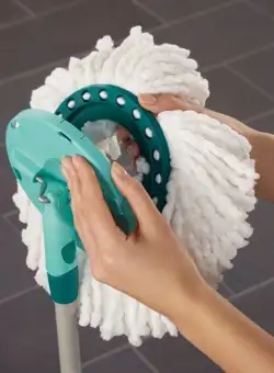 Rezerva mop rotativ rotund Leifheit Clean Twist System