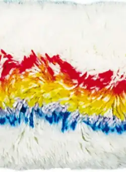 REZERVA TRAFALET MULTICOLOR 25CM PT TIJA 8MM VOREL