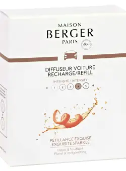 Rezerve ceramice odorizant masina Maison Berger Exquisite Sparkle