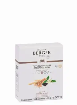 Rezerve ceramice odorizant masina Maison Berger Golden Wheat 2piese