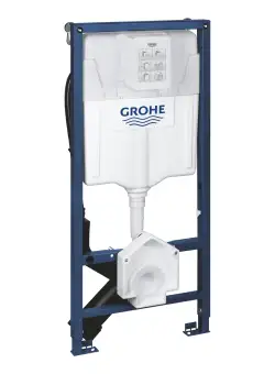 Rezervor incastrat Grohe Rapid SL cu cadru 1.13cm pentru vase wc cu functie de bideu Sensia