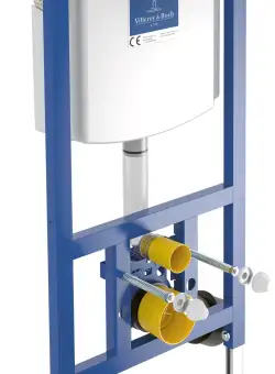 Rezervor incastrat Villeroy & Boch ViConnect si cadru pentru WC suspendat