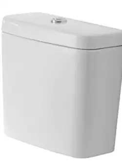 Rezervor vas wc Duravit D-Code alb