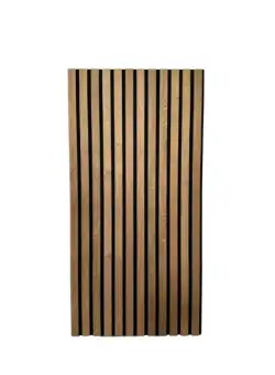 Riflaj Mdf Stejar Natur, Furniruit, 120 x 60 x 2.3 Cm