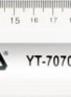 Rigla aluminiu YATO, Al