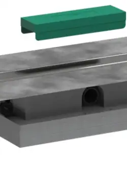 Rigola de pardoseala pentru dus Hansgrohe uBox 120cm pardoseli minim 57mm pentru capac faiantabil