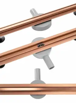 Rigola dus Neo Slim Pro cupru periat 70