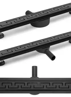 Rigola dus Rea Greek PRO Black Mat 90