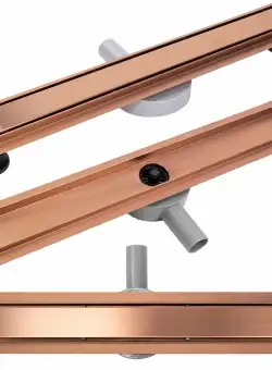 Rigola liniara Pure Neo cupru periat 60