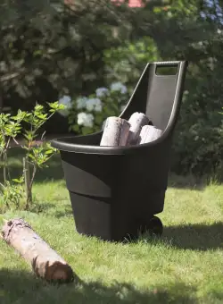 Roaba neagra Keter Easy Go Breeze 50 L