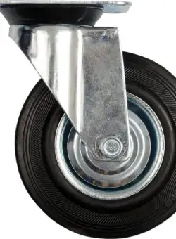ROATA PIVOTANTA CARIUCIOR,CAUCIUC,200MM VOREL