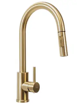 Robinet de bucătărie Rea Fresh brush gold