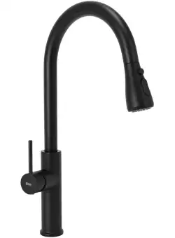 Robinet de bucătărie Rea Nest black mat