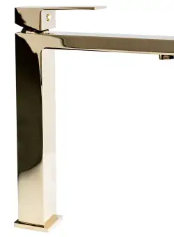 Robinet pentru lavoar REA Fenix GOLD HIGH
