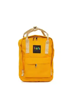 Rucsac 7856, Galben, 22x30x75 cm