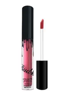 Ruj Lichid, Culoare Mata, Rezistent la Transfer, Nuanta Roz Aprico 13