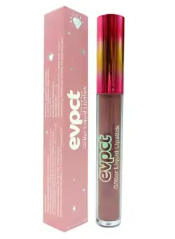 Ruj lichid metalic cu rezistenta la transfer nuanta 08 Sugar Brown