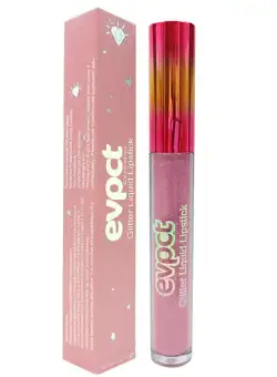 Ruj lichid metalic cu rezistenta la transfer nuanta10 Rose Gold 