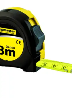 Ruleta Black edition 8m x 25 mm TMP Top Master Pro