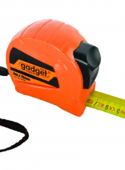 Ruleta carcasa ABS cu autostop 25mm x5.0m GD Gadget