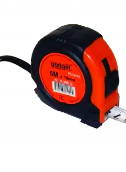 Ruleta cauciucata 25mm х 5.0m GD Gadget