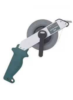 Ruleta de teren cu brat Troy 23153, 30 m x 13 mm